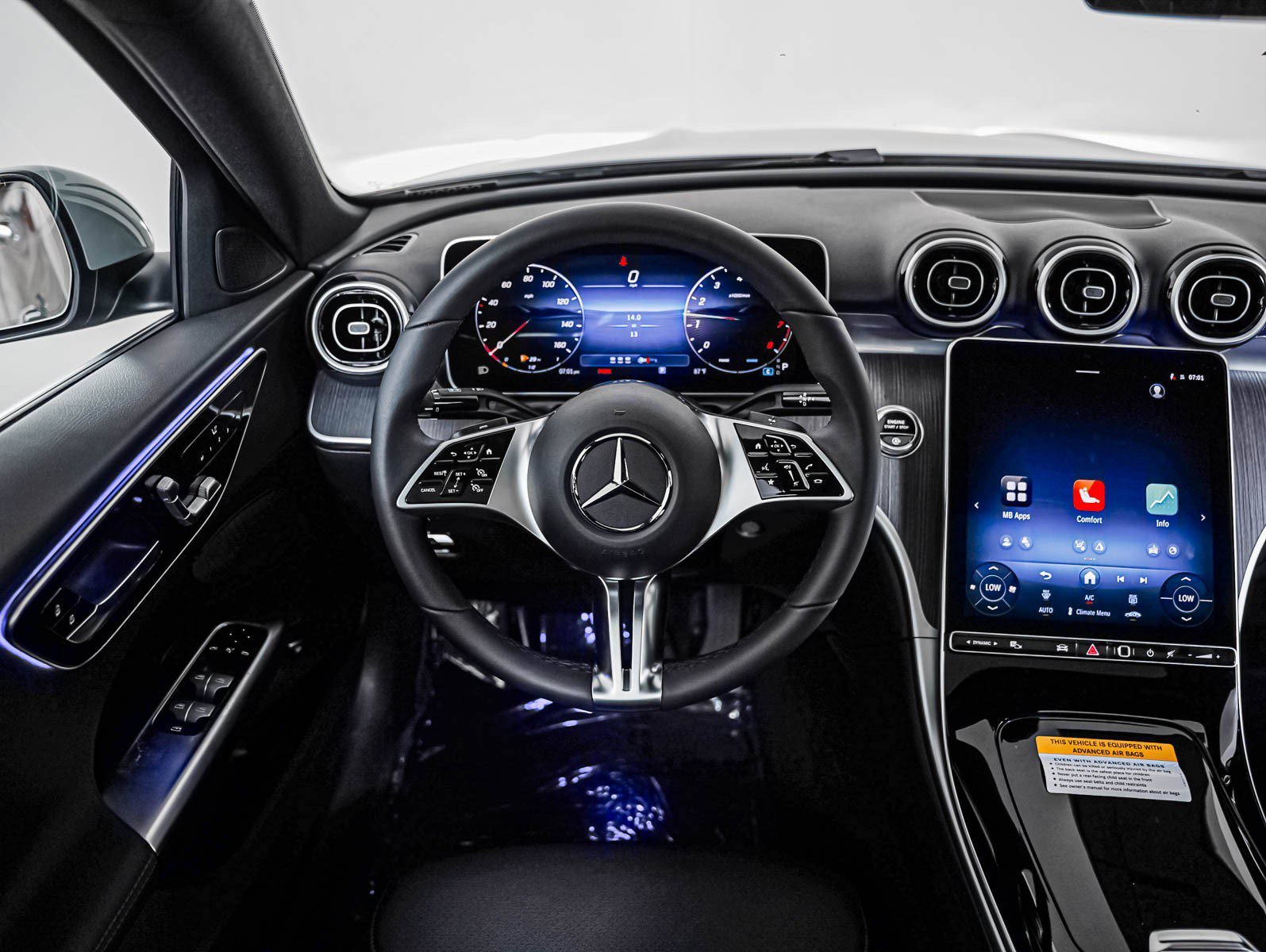 New 2026 MANUFAKTUR Alpine Grey Mercedes-Benz C 300 image 14