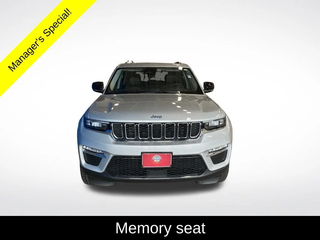 Used 2024 Silver Jeep 4xe image 16