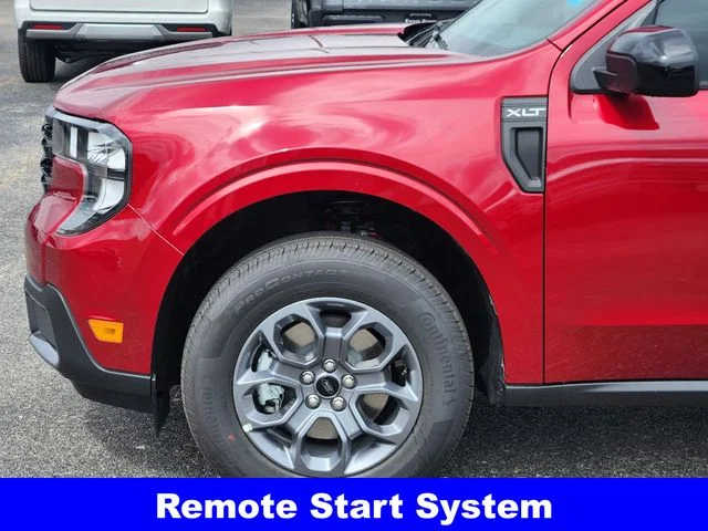 New 2026 Ruby Red Metallic Tinted Clearcoat Ford XLT image 9
