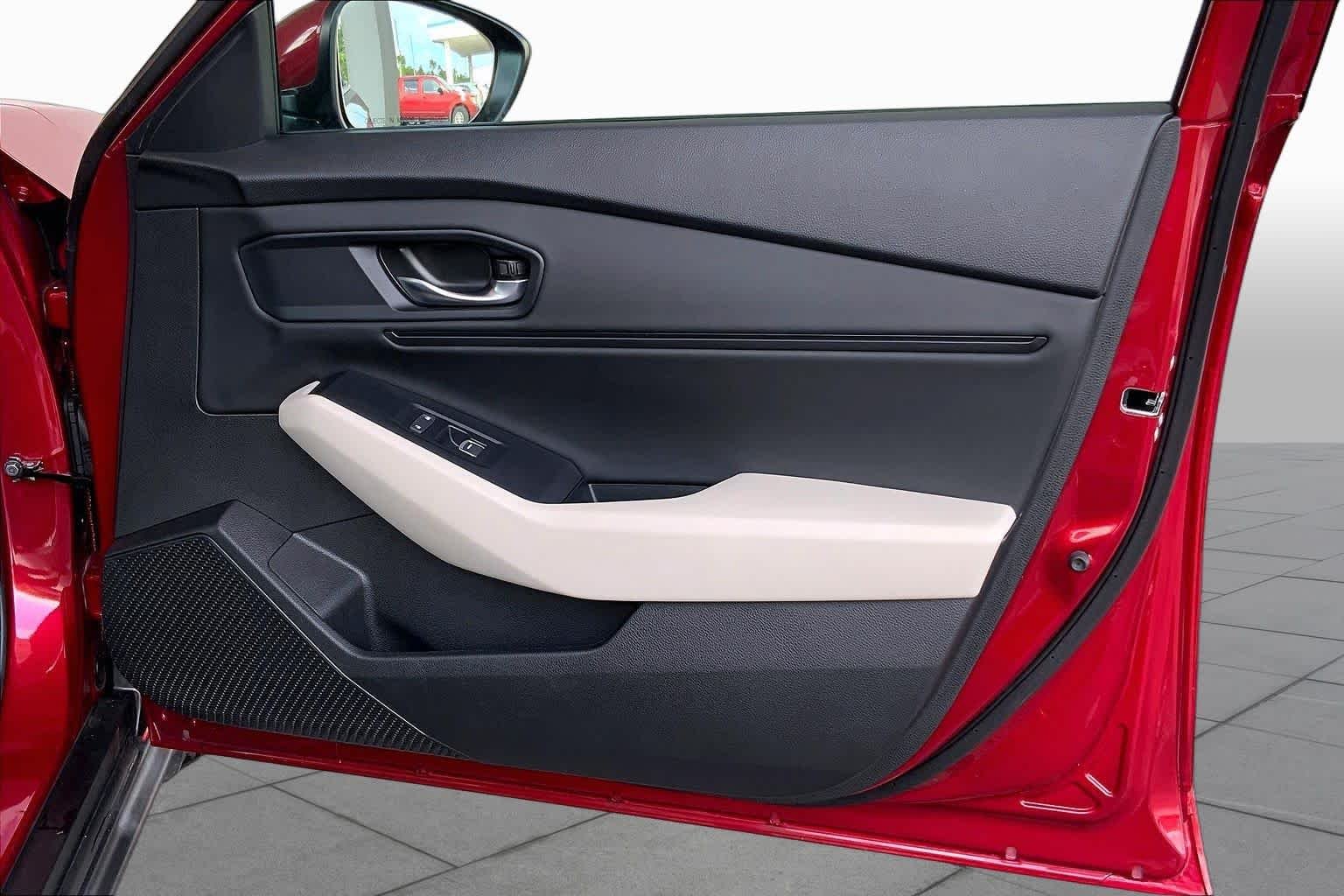 Used 2024 Radiant Red Metallic Honda EX image 23