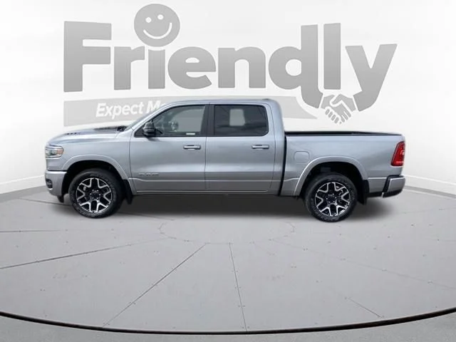 Used 2025 Silver Ram Laramie image 2
