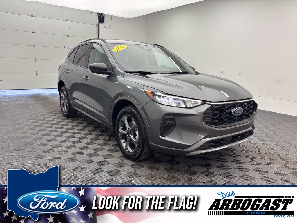 Used 2023 Gray Metallic Ford ST-Line image 1