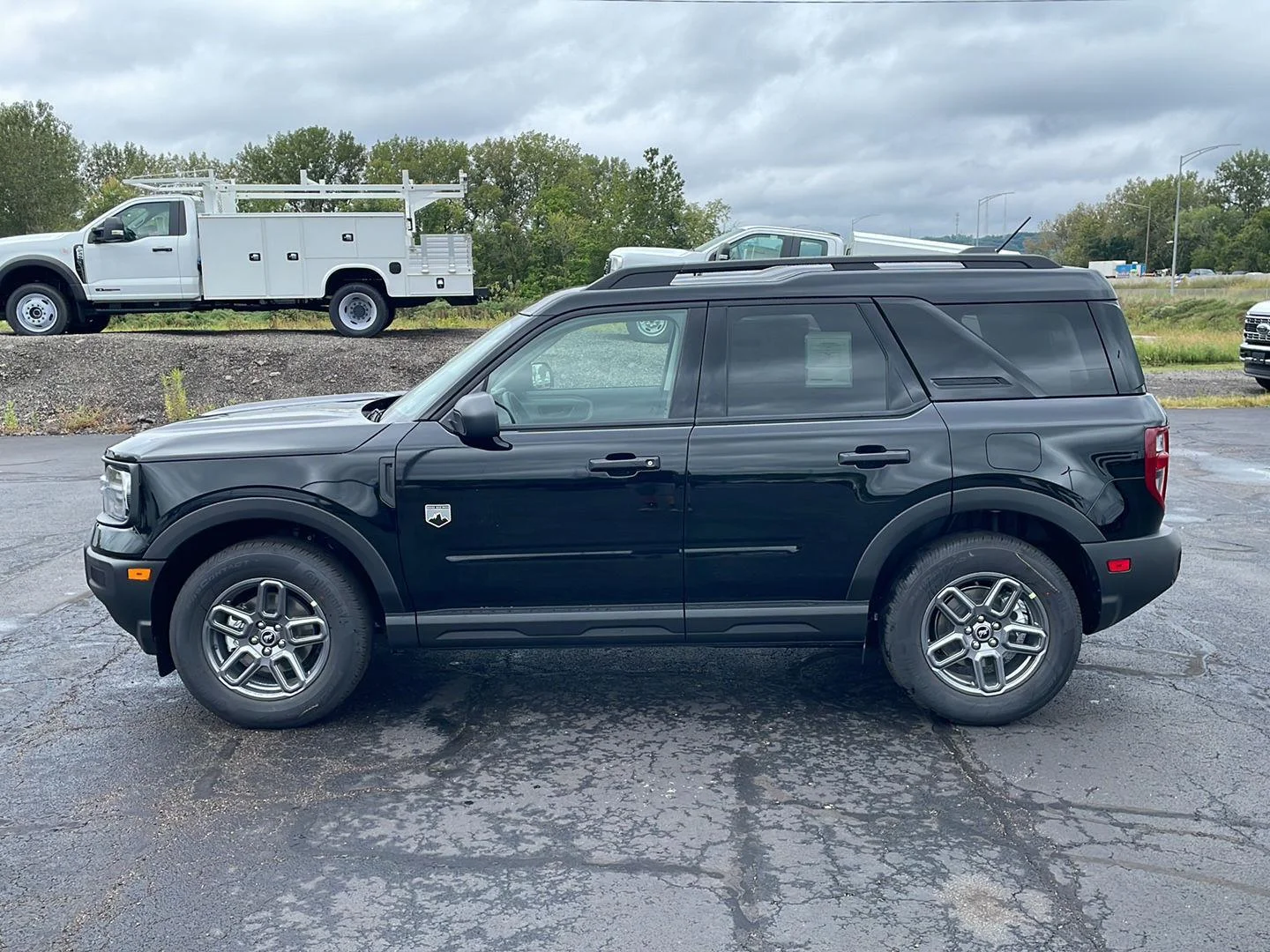New 2026 Shadow Black Ford Big Bend image 2