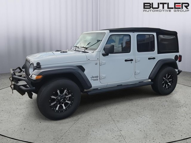 2018 Jeep Wrangler Unlimited Sport S