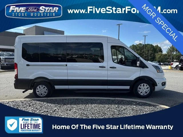 2026 Ford Transit Passenger Van XLT - Photo 12