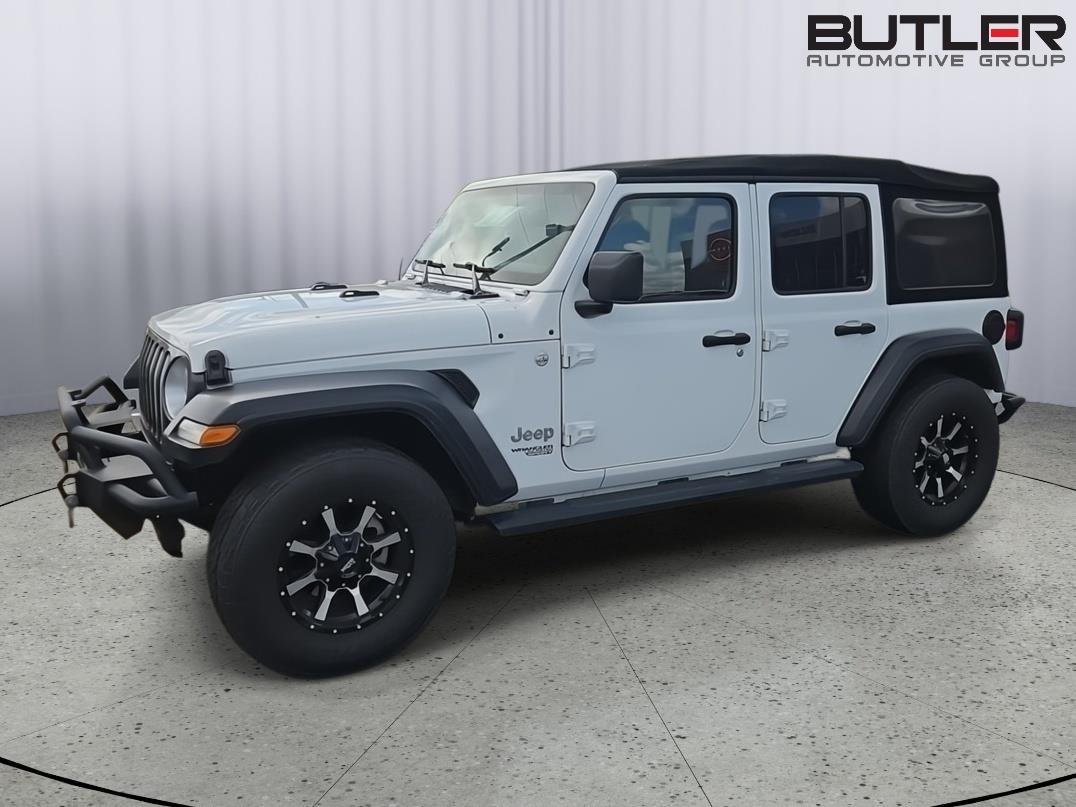2018 Jeep All-New Wrangler Unlimited