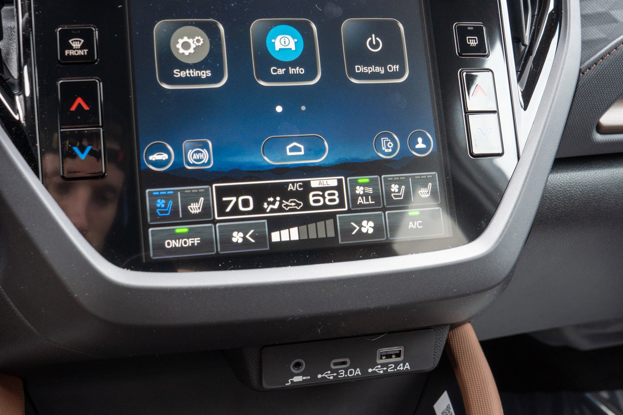 New 2026 CRYSTAL BLACK SILICA Subaru Touring Hybrid image 22