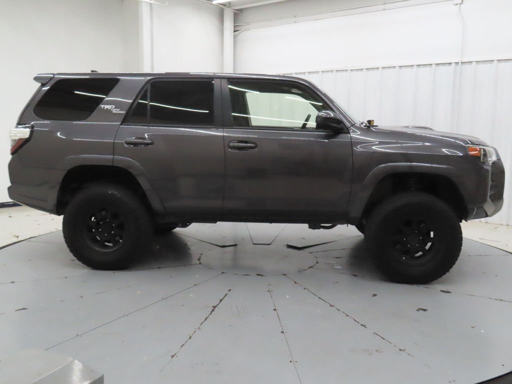Used 2020 Gray Toyota TRD Off-Road image 2