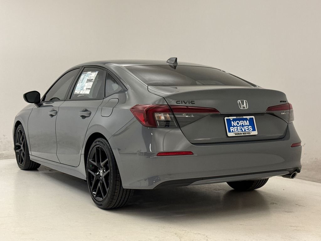 New 2026 Urban Gray Pearl Honda Sport image 7