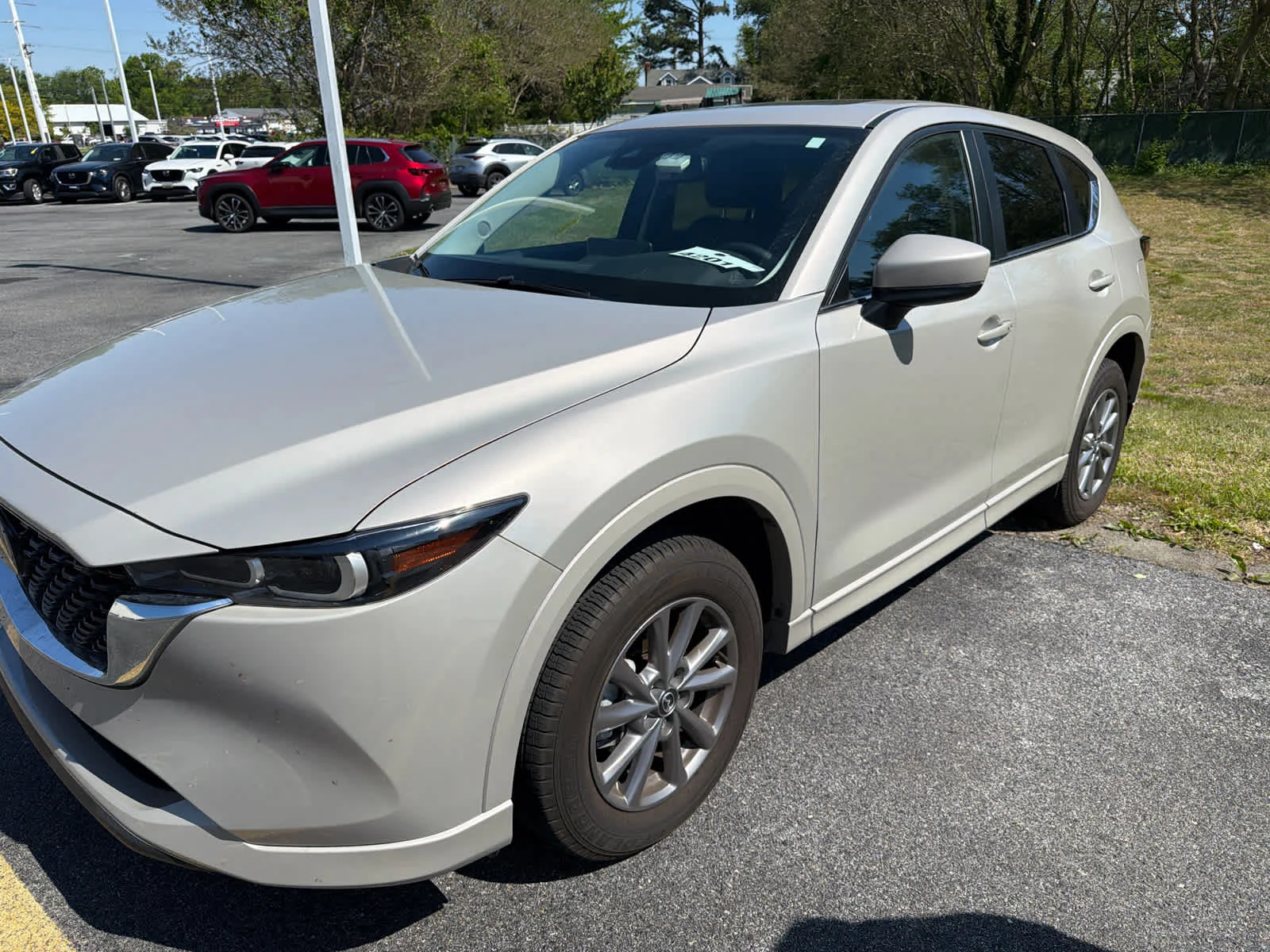 2025 Mazda CX-5 S Preferred package Auto AWD's photo