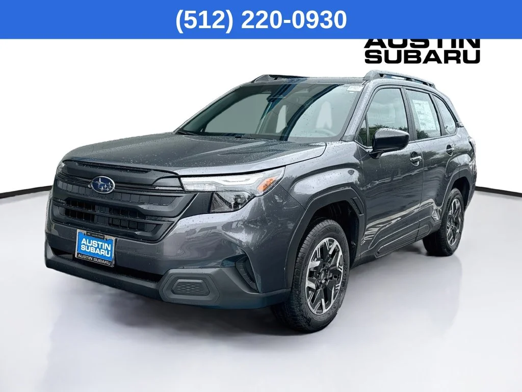 New 2026 Gray Subaru Base image 4