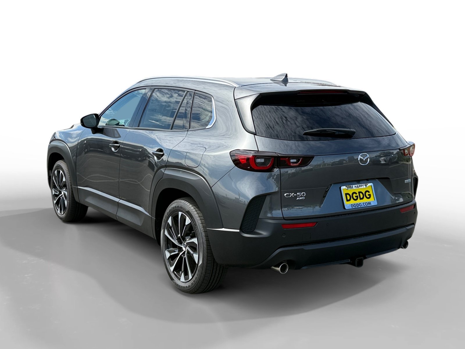 New 2026 Machine Gray Metallic Mazda Premium Plus image 3