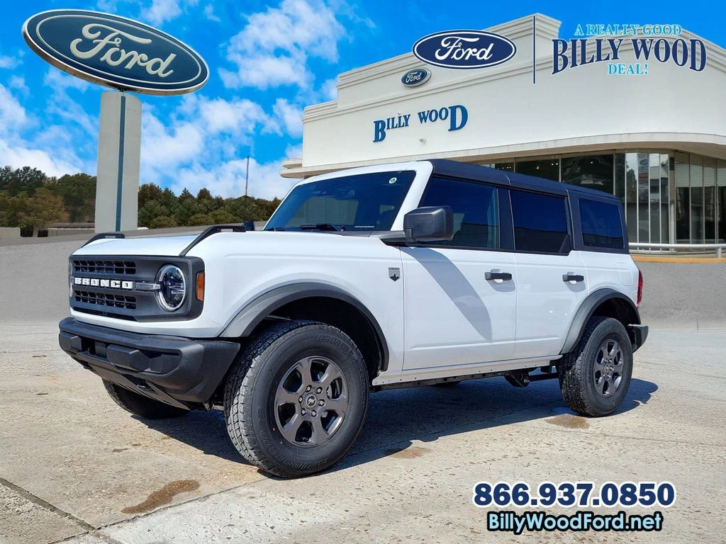 2025 Ford Bronco 4-Door