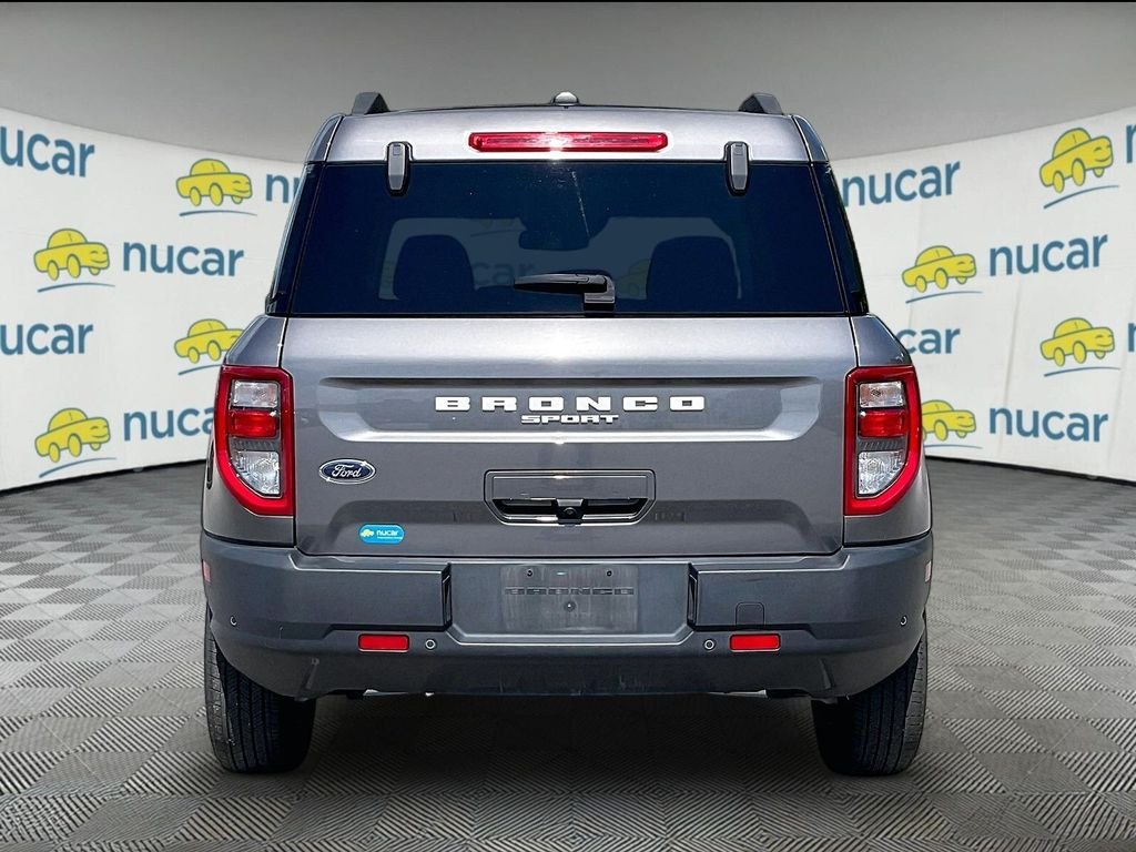 Used 2023 Carbonized Gray Metallic Ford Outer Banks image 5