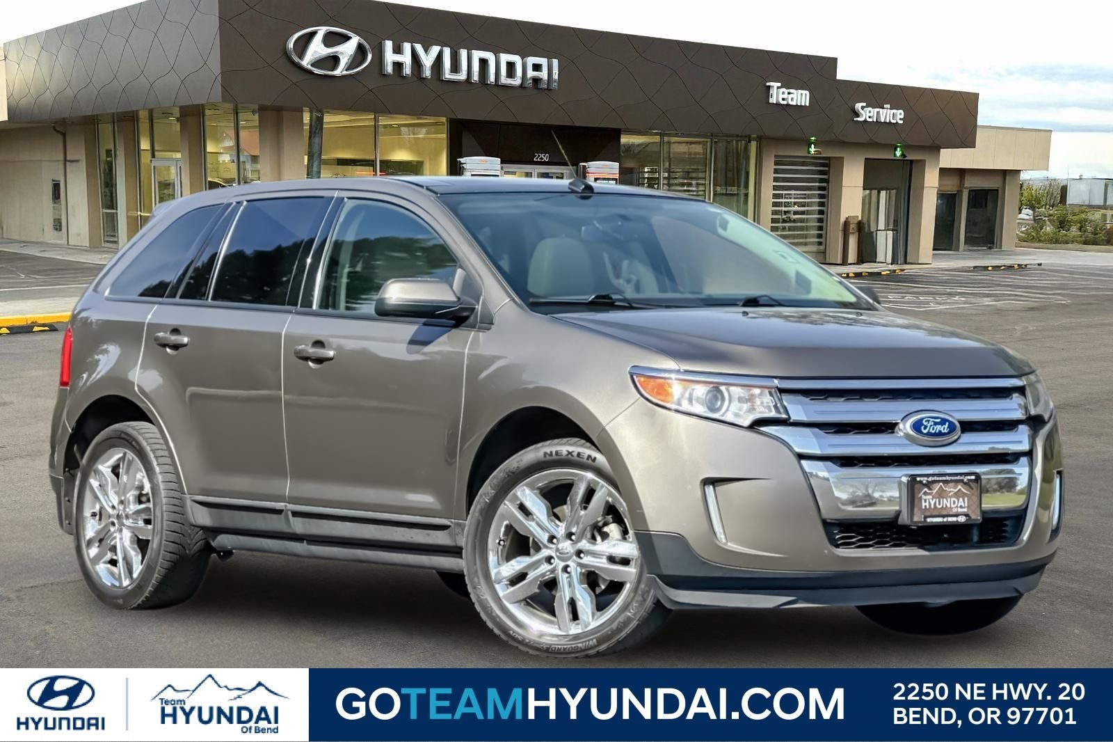 2014 Ford Edge