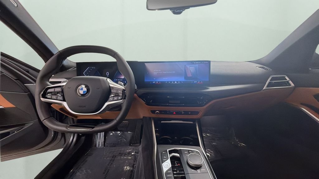 Used 2025 Gray BMW 330i xDrive image 10