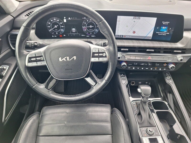 Used 2024 Gray Kia SX-Prestige image 22