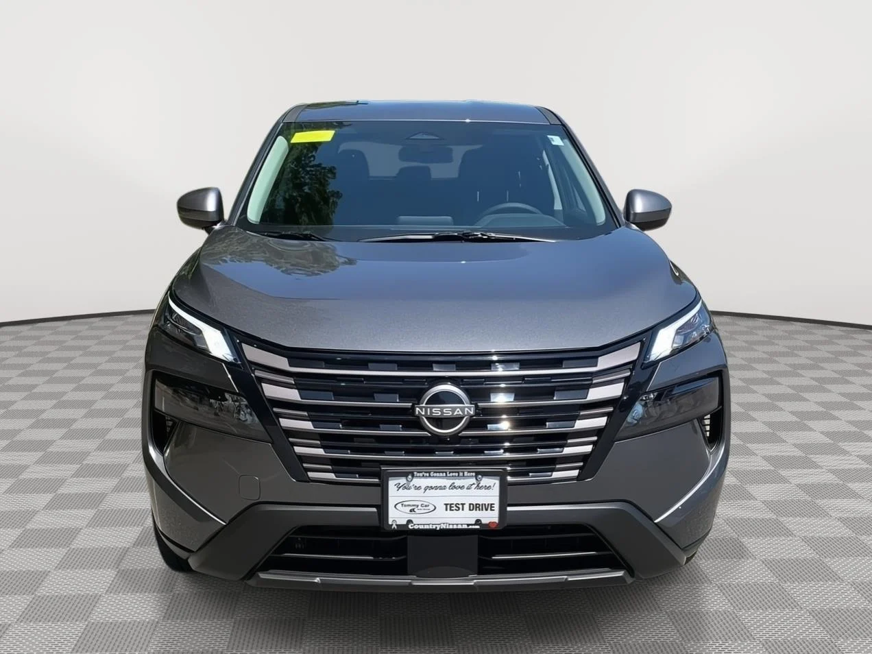 New 2026 Gun Metallic Nissan SV image 9