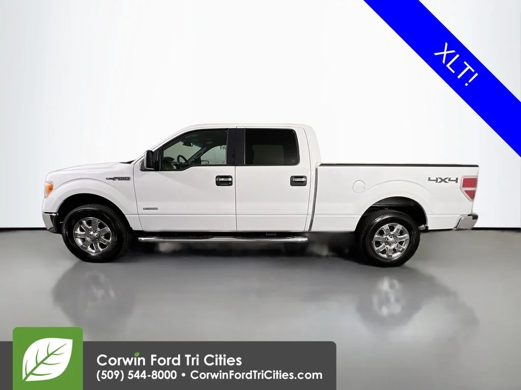 Used 2013 Oxford White Ford XLT image 6