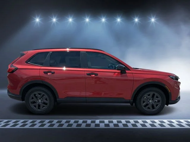 New 2026 Radiant Red Metallic Honda TrailSport image 2