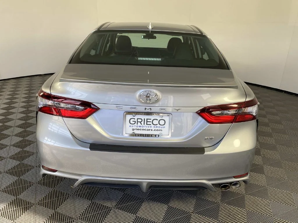 Used 2024 Silver Toyota SE image 7