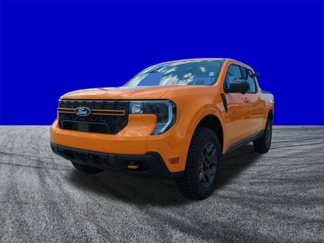 New 2026 Orange Fury Metallic Tri-Coat Ford Tremor® image 8