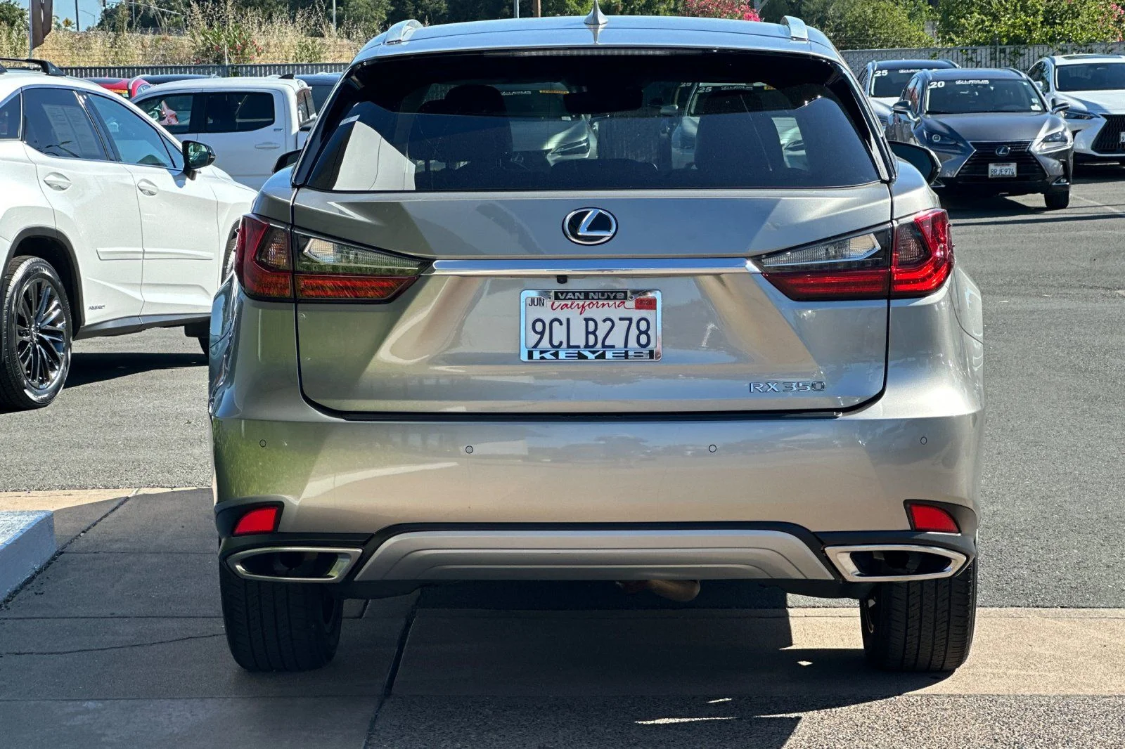 Used 2021 Silver Lexus 350 image 5