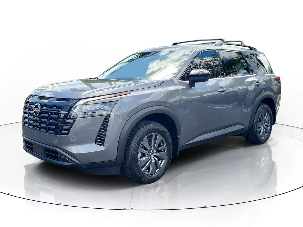 New 2026 Gray Nissan SV image 7
