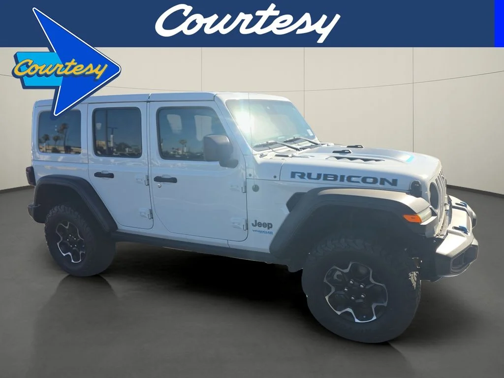 2021 Jeep Wrangler Rubicon 4XE's photo