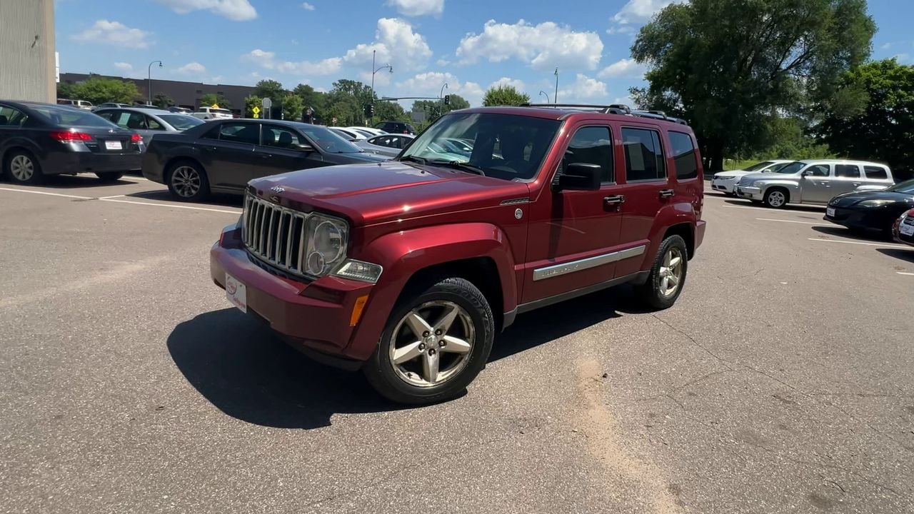 2009 Jeep Liberty Limited photo 3