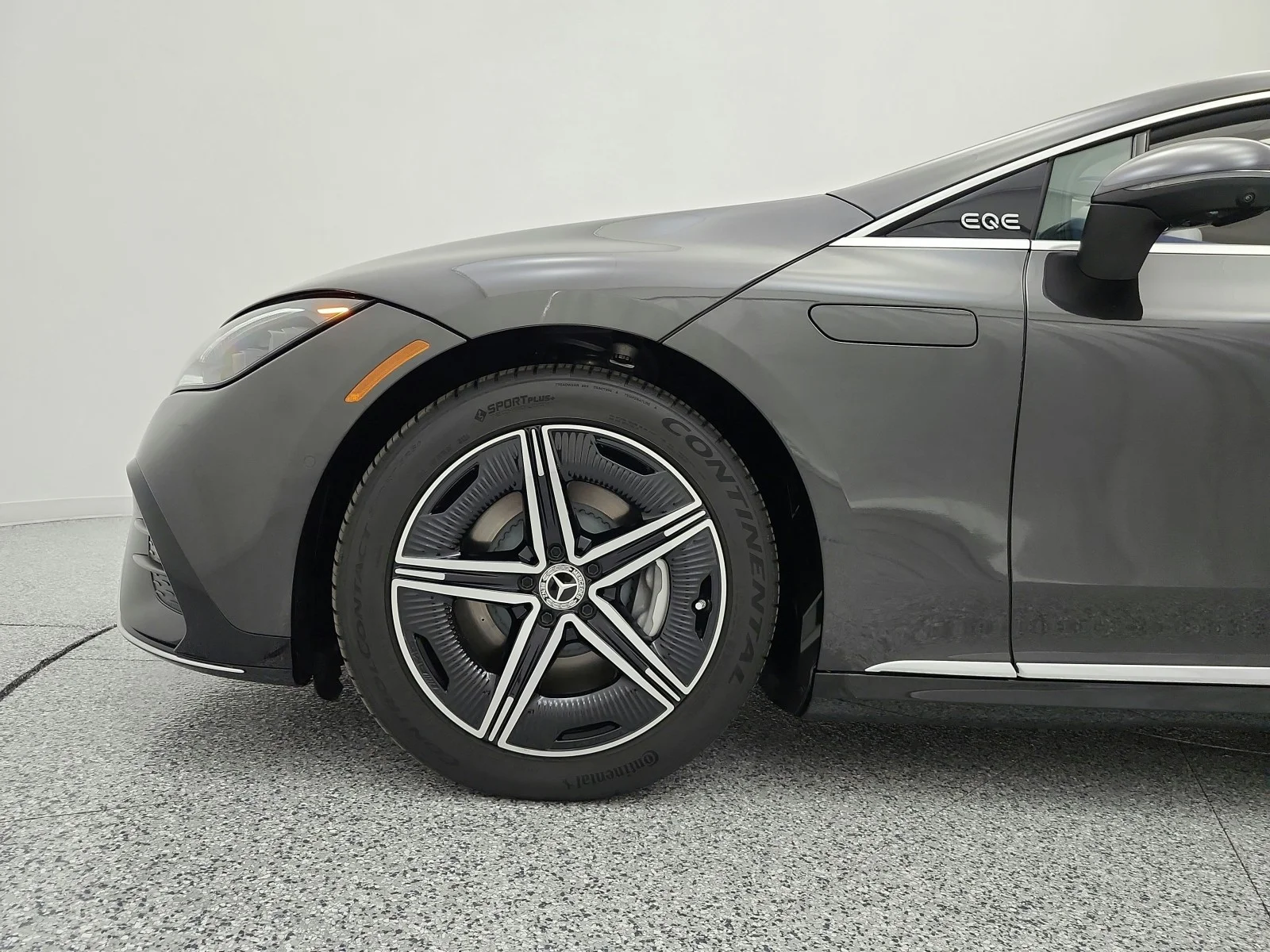 Used 2023 Graphite Grey Metallic Mercedes-Benz EQE 350 4MATIC®+ Sedan image 17
