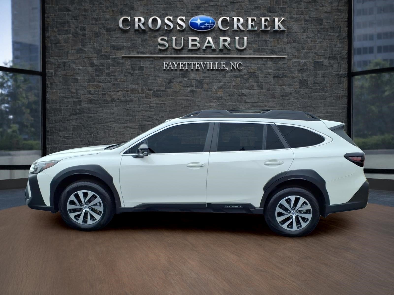 Certified Used 2025 Crystal White Pearl Whc Subaru Premium image 6
