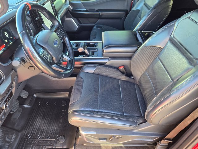 Certified Used 2023 Red Ford Raptor image 11