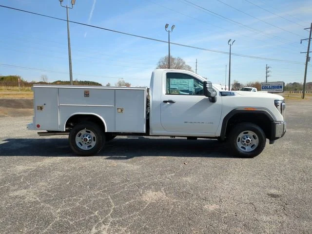 New 2024 Summit White GMC Pro image 4