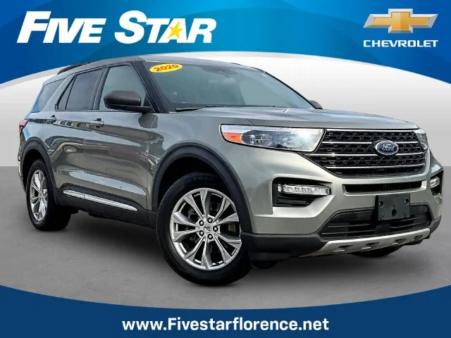 2020 Ford Explorer XLT