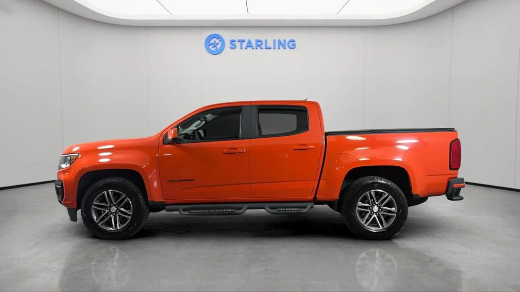 Used 2021 CRUSH Chevrolet 2WD Work Truck image 4