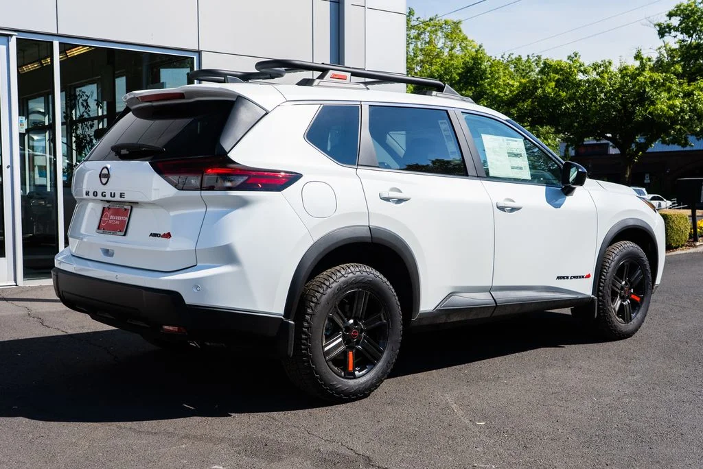 New 2026 Everest White Pearl TriCoat Nissan Rock Creek® image 6