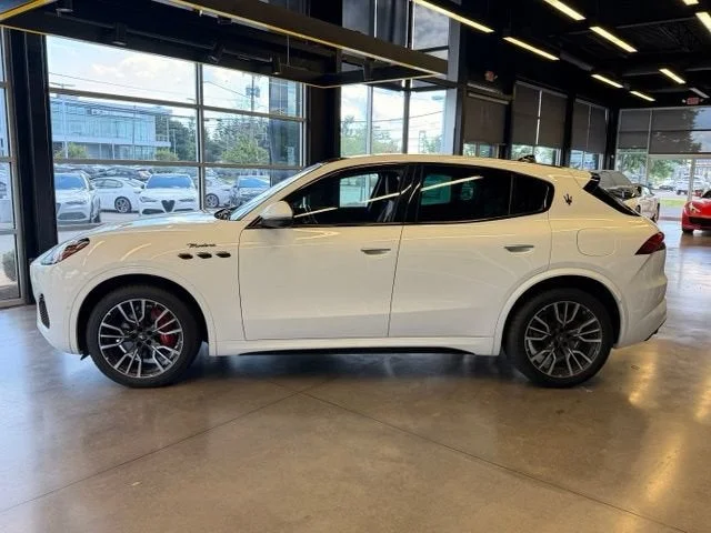 Certified Used 2023 White Maserati Modena image 3