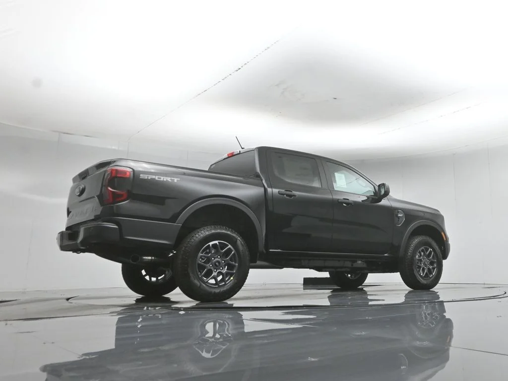 New 2026 Shadow Black Ford XLT image 45