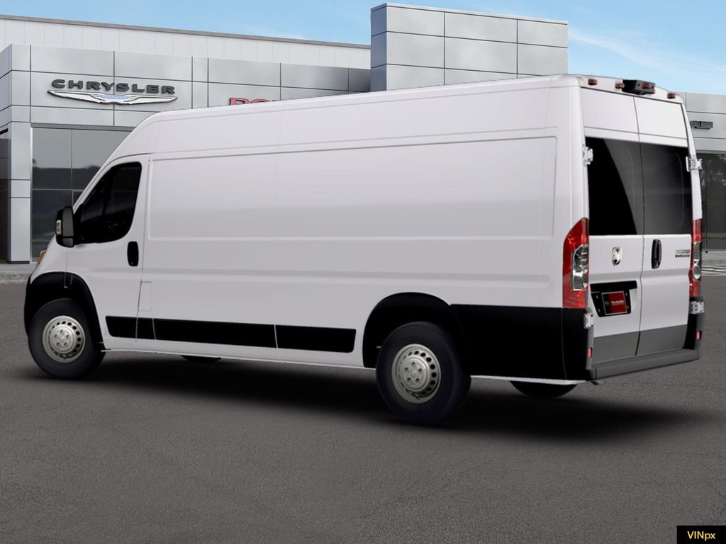 New 2026 Bright White Clear-Coat Exterior Paint RAM High Roof image 3