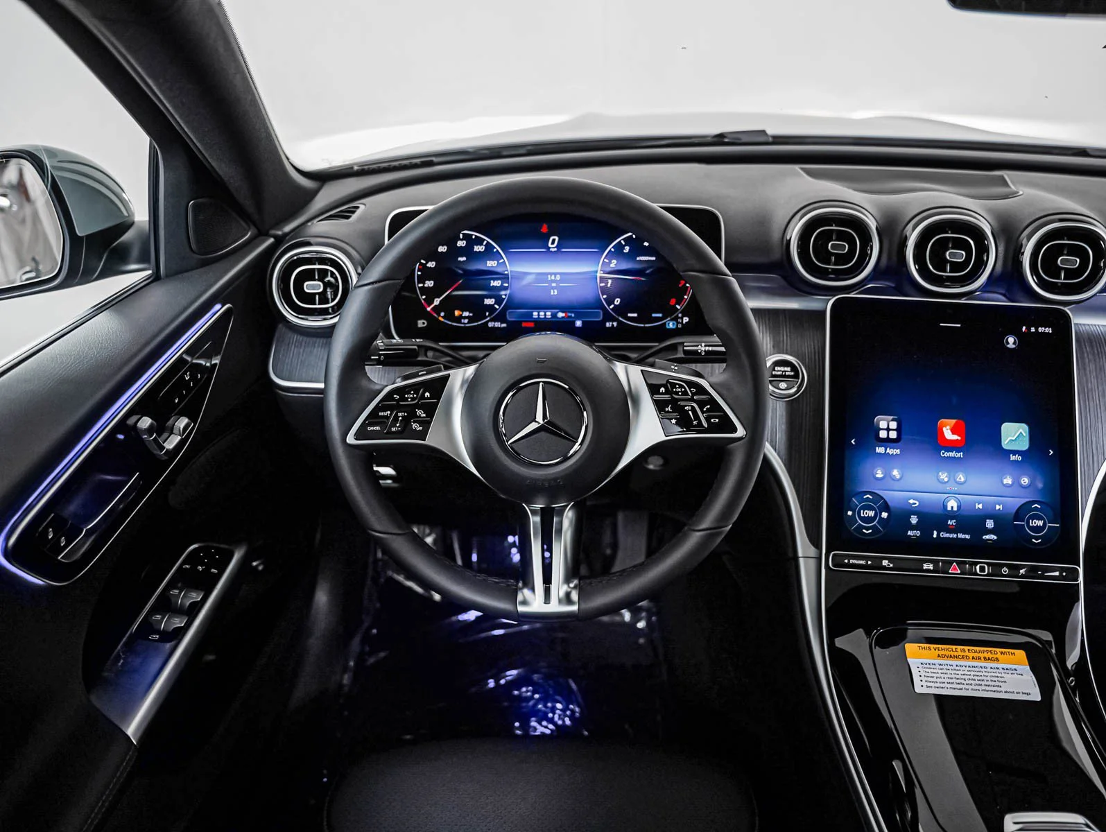 New 2026 Alpine Grey Mercedes-Benz C 300 image 14
