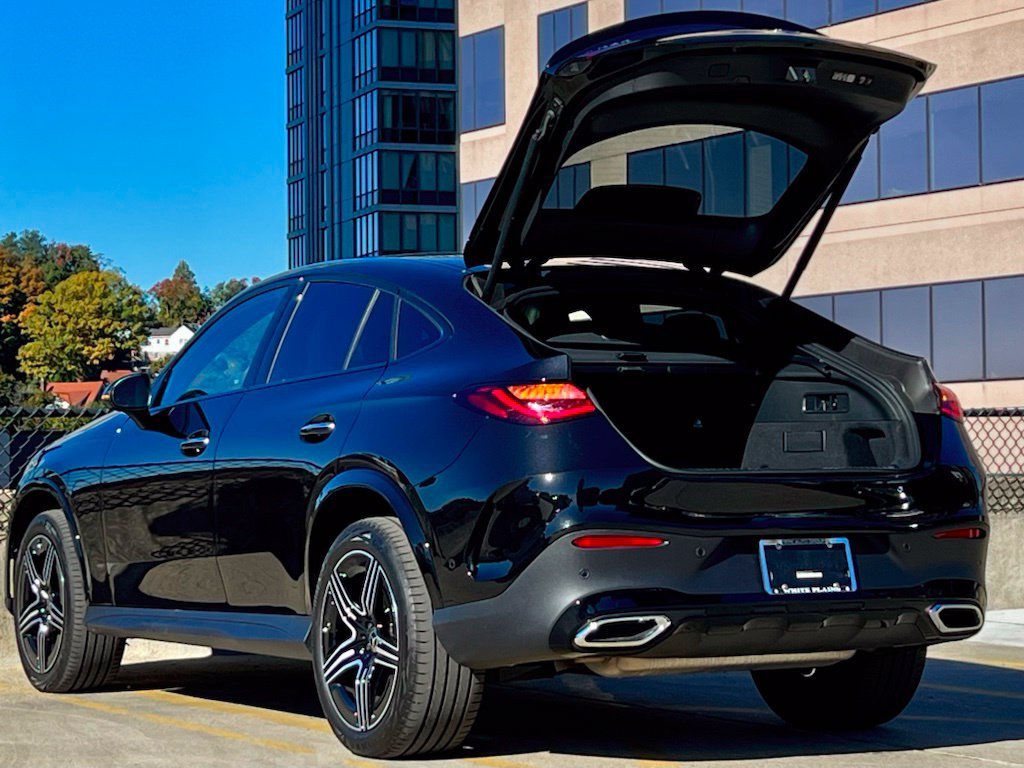 Certified Used 2026 Black Mercedes-Benz GLC 300 Coupe image 8