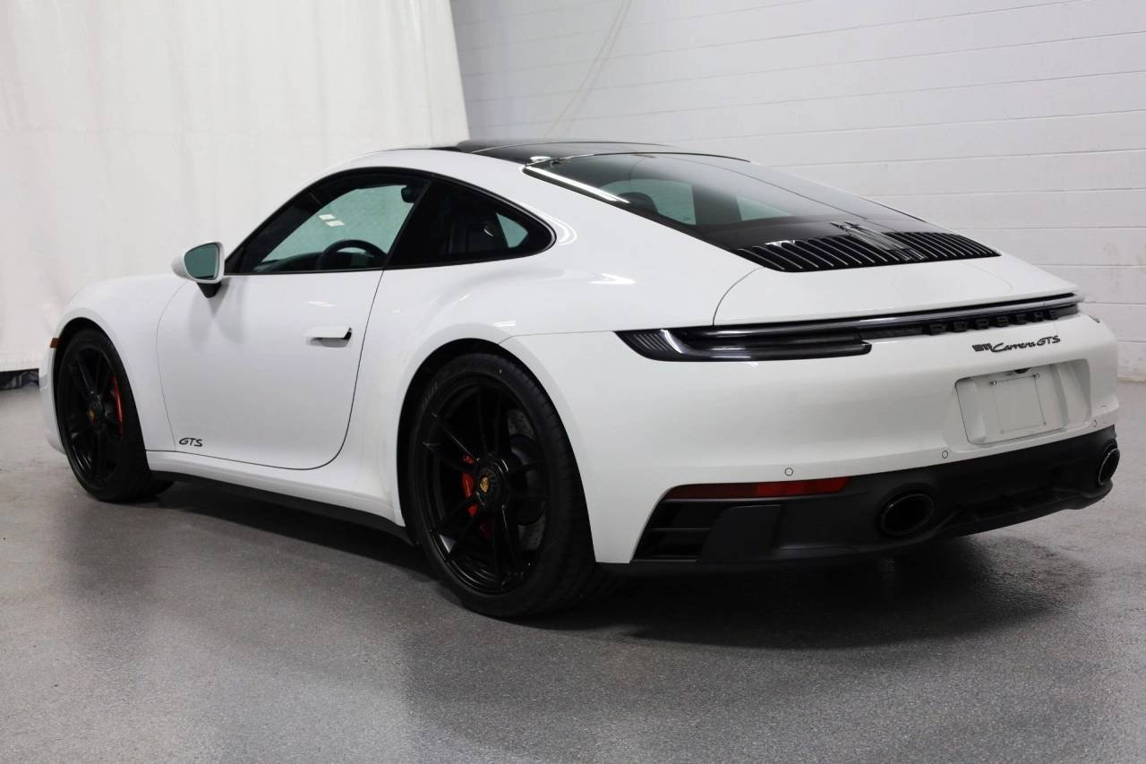 Certified Used 2022 White Porsche Carrera GTS image 3