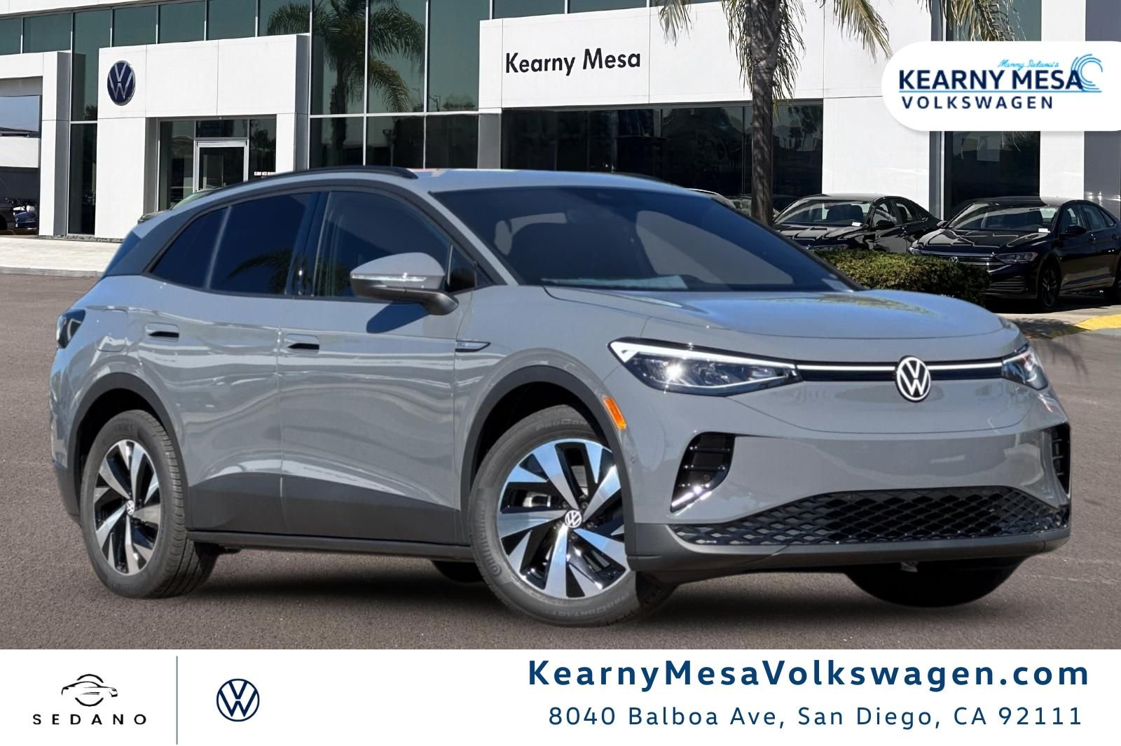 2025 Volkswagen ID.4 PRO's photo