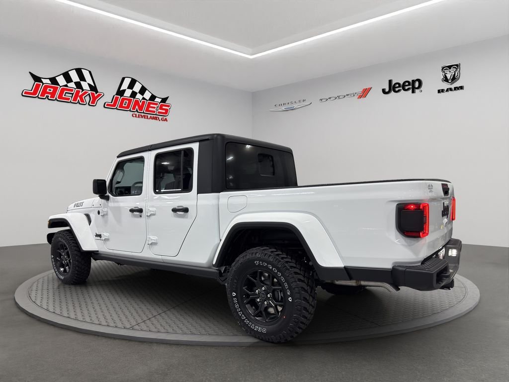 New 2025 Bright White Clear-Coat Exterior Paint Jeep Willys image 6