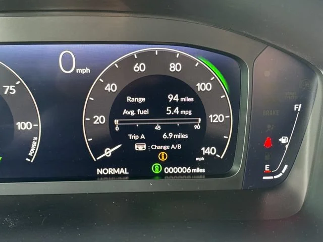 Used 2026 Canyon River Blue Metallic Honda Sport Touring image 24