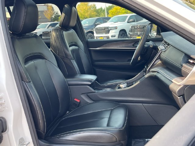 Used 2024 Bright White Clearcoat Jeep 4xe image 25