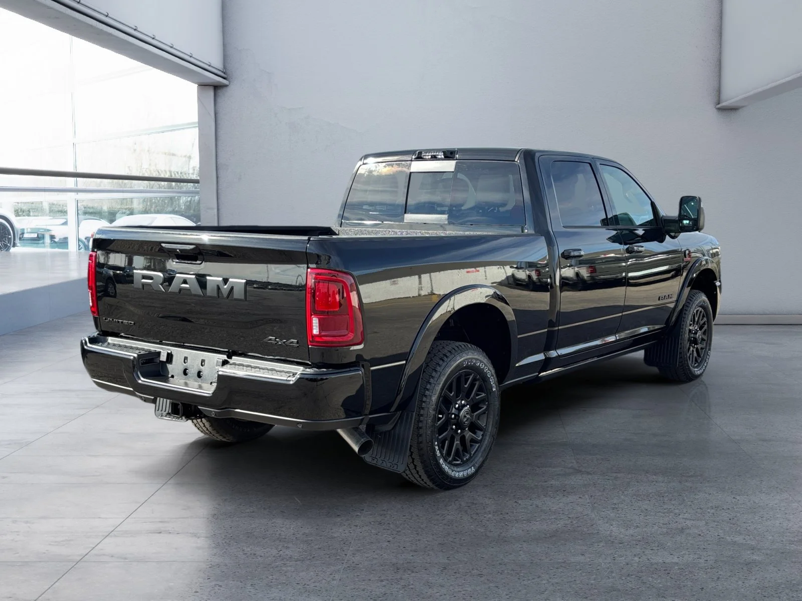 New 2027 Diamond Black Crystal Pearl Ram Limited image 5