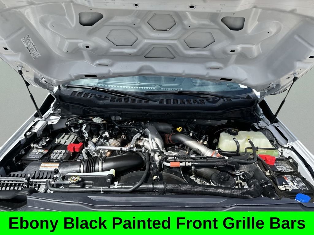 Used 2024 White Ford Lariat image 17