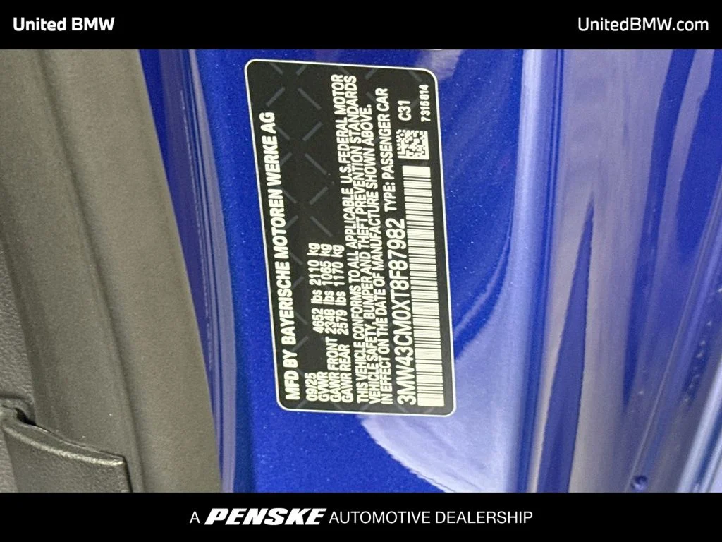 Certified Used 2026 Portimao Blue Metallic BMW M240i image 15